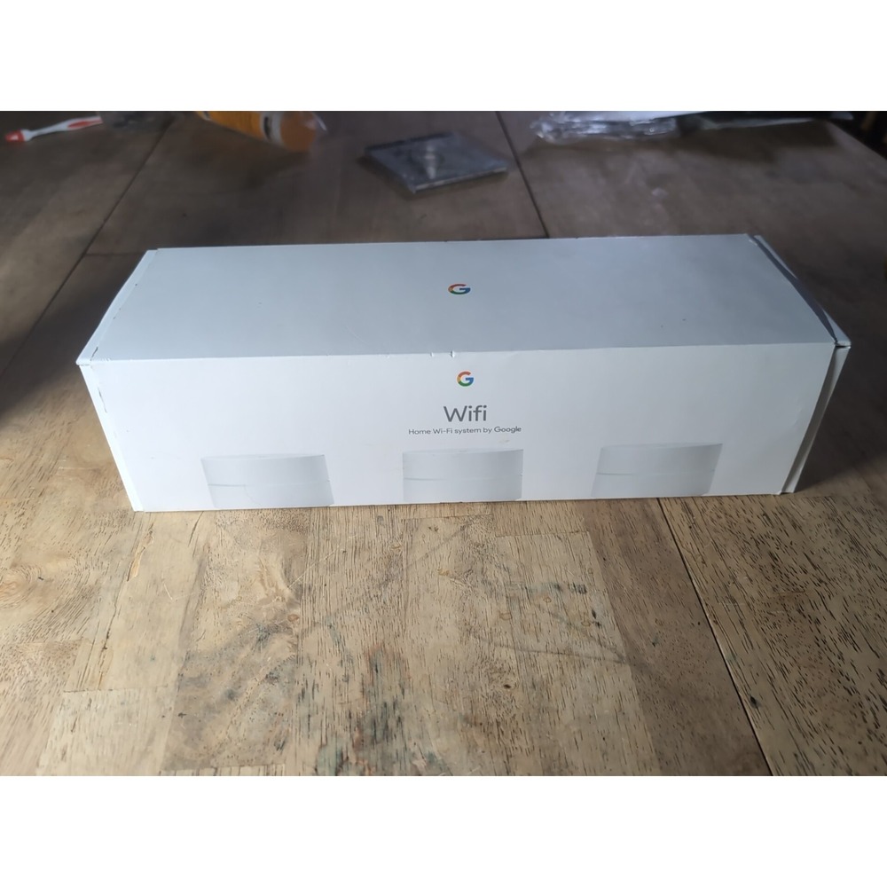 Google WiFi System Whole Home Mesh Router -‎ 3 Pack (Open Box) - Picture 11 of 16
